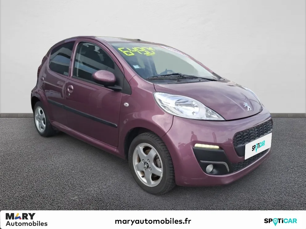 Véhicule occasion 1228613 - peugeot 107 - Photo 5