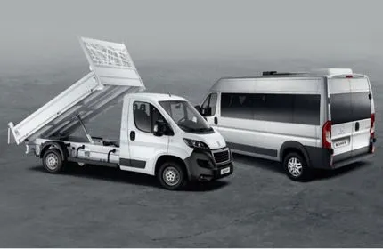 Peugeot Boxer version 1