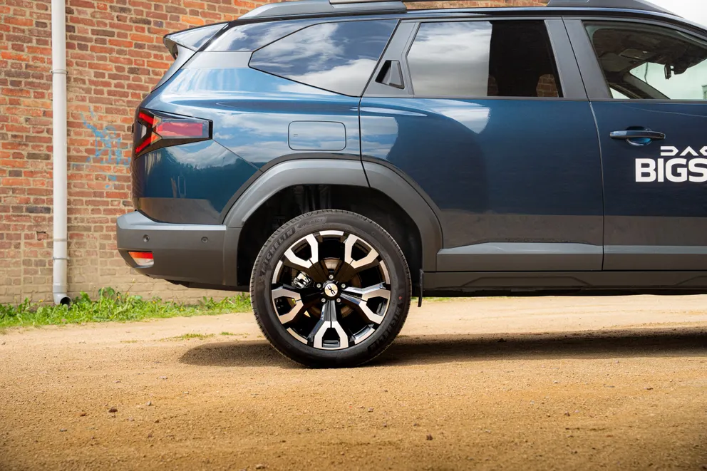 Protections latérales et passages de roue en Starkle®