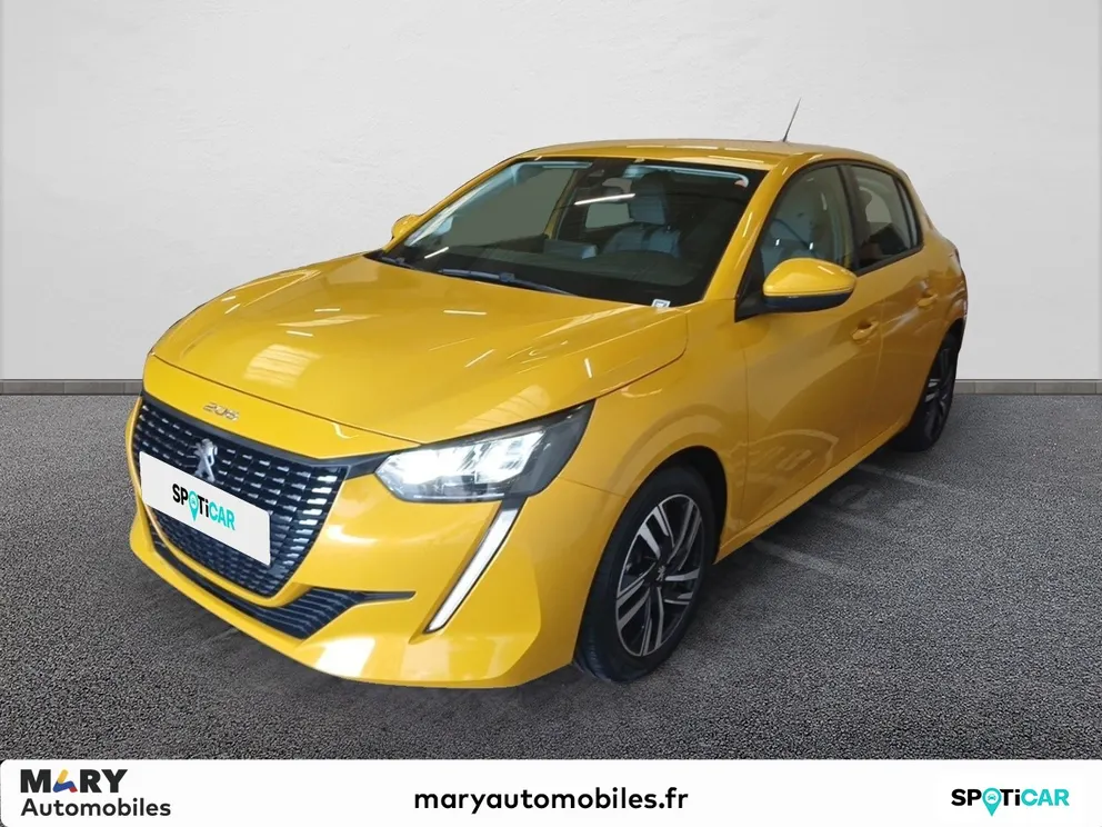Véhicule occasion 1230170 - peugeot 208 - Photo 1