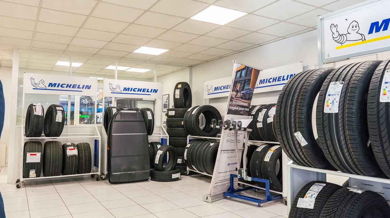 Série de pneus Michelin