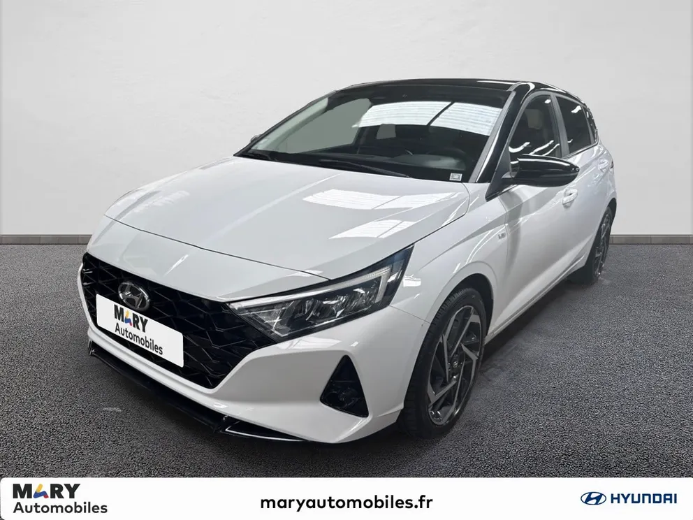 Véhicule occasion 1231676 - hyundai i20 - Photo 1