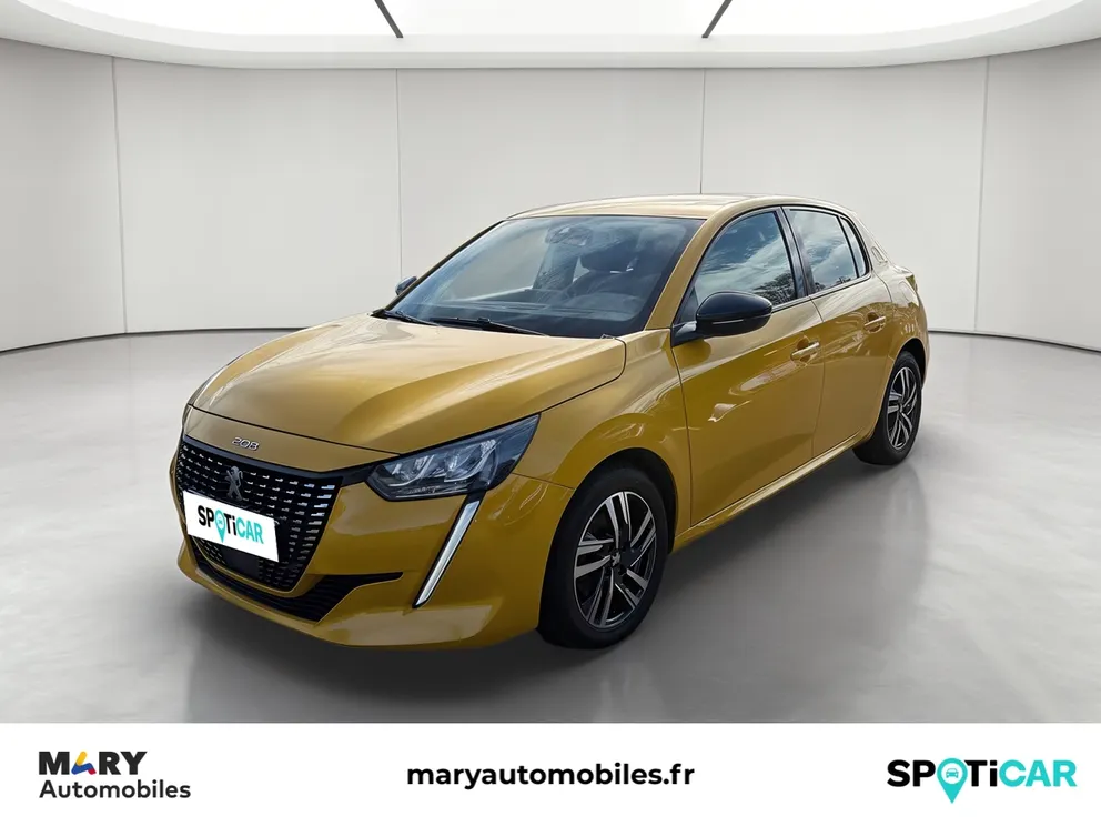 Véhicule occasion 1244227 - peugeot 208 - Photo 1