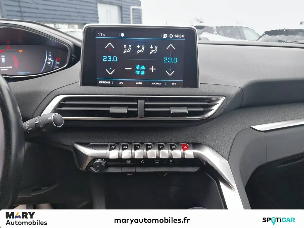 Véhicule occasion 214000 - peugeot 3008 - Photo 13
