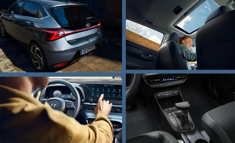 Hyundai i20 design extérieur et intérieur