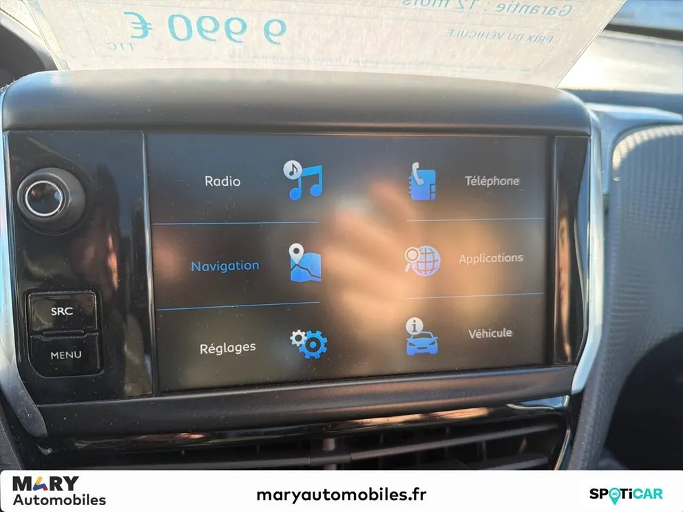 Véhicule occasion 196022 - peugeot 208 - Photo 12