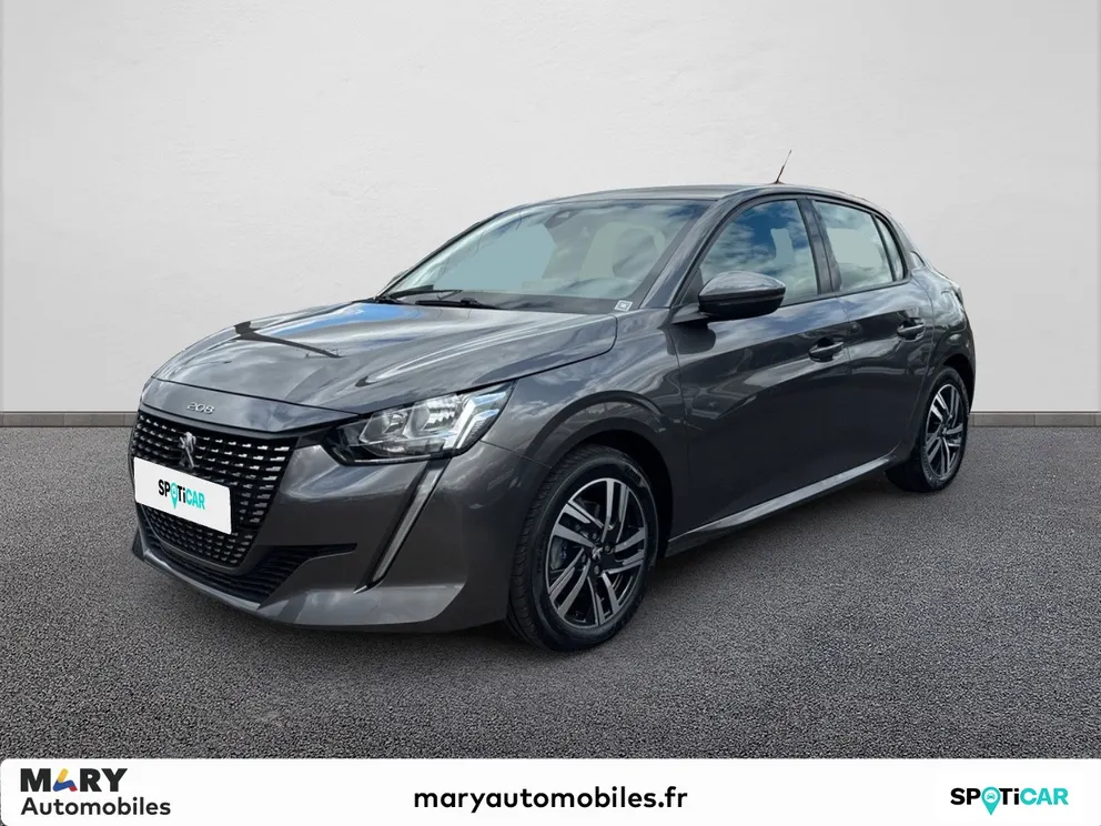 Véhicule occasion 1235347 - peugeot 208 - Photo 1