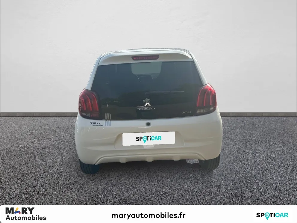 Véhicule occasion 1230427 - peugeot 108 - Photo 3