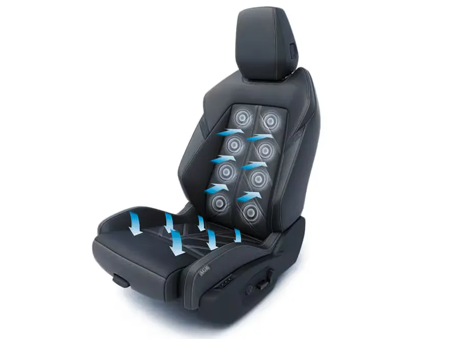 Selleries confortables et finitions valorisantes de la nouvelle opel astra