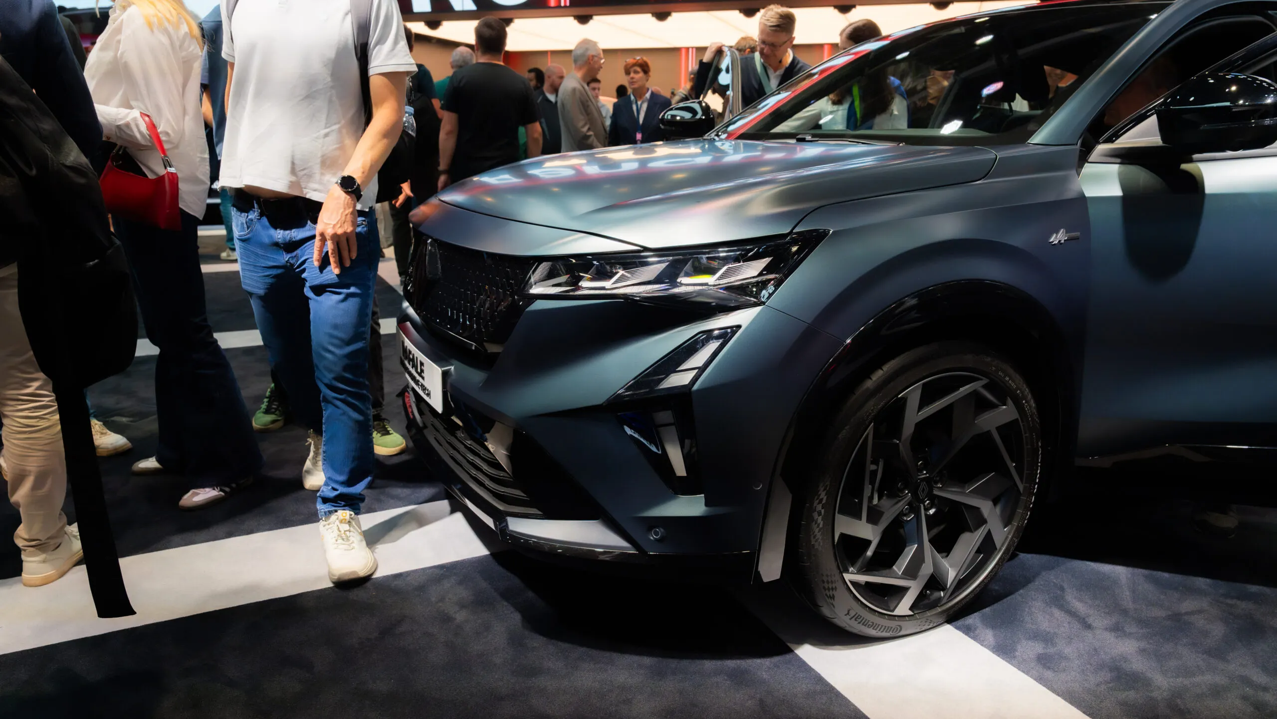 Design extérieur Renault Rafale Hypnotic