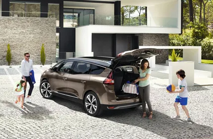 Renault Grand Scenic design extérieur