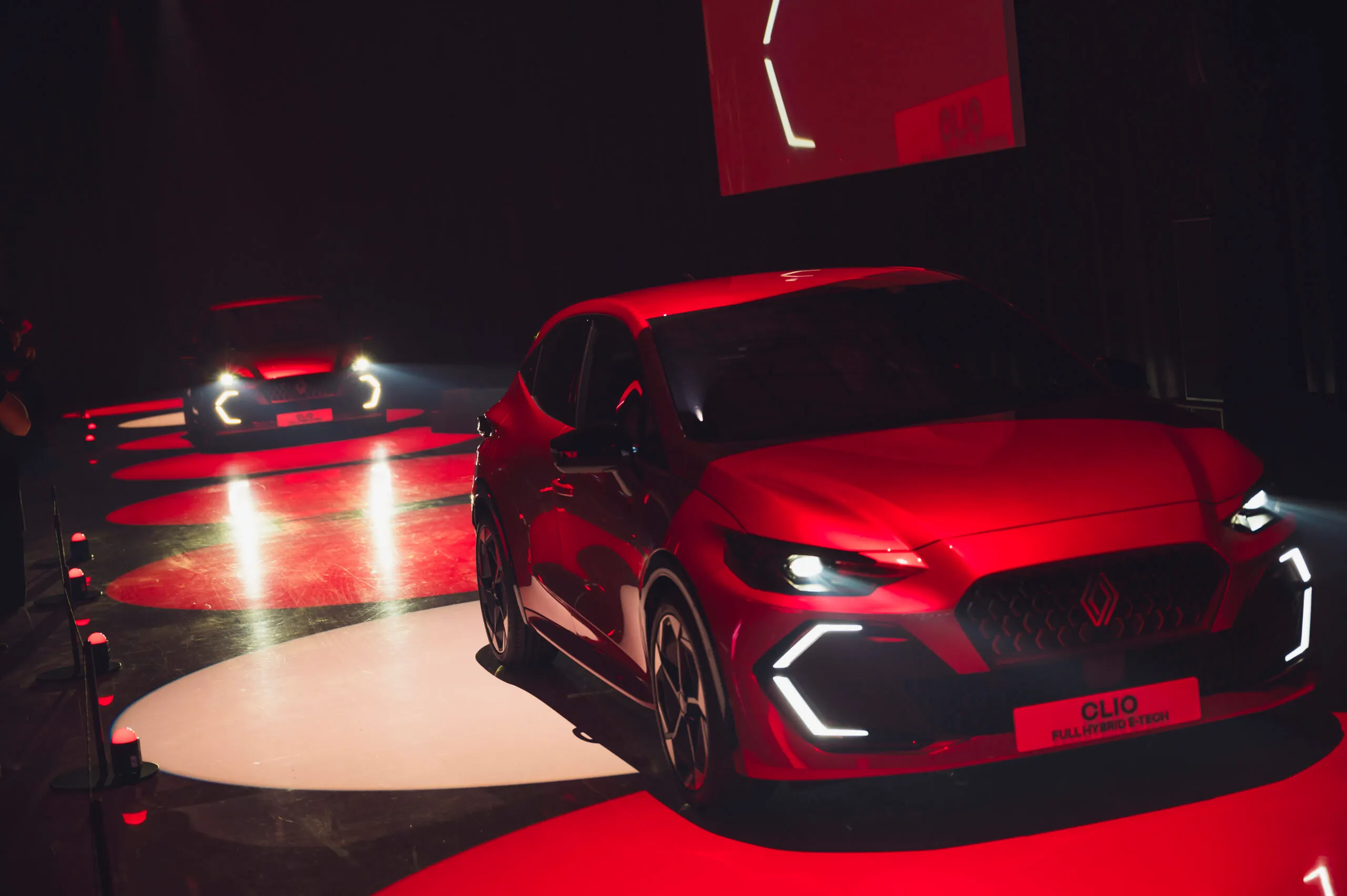 Conférence de presse Reveal Nouvelle Renault Clio