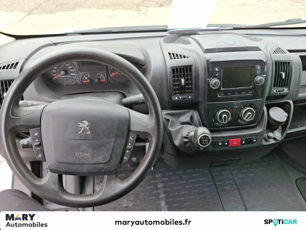 Véhicule occasion 226600 - peugeot BOXER - Photo 8