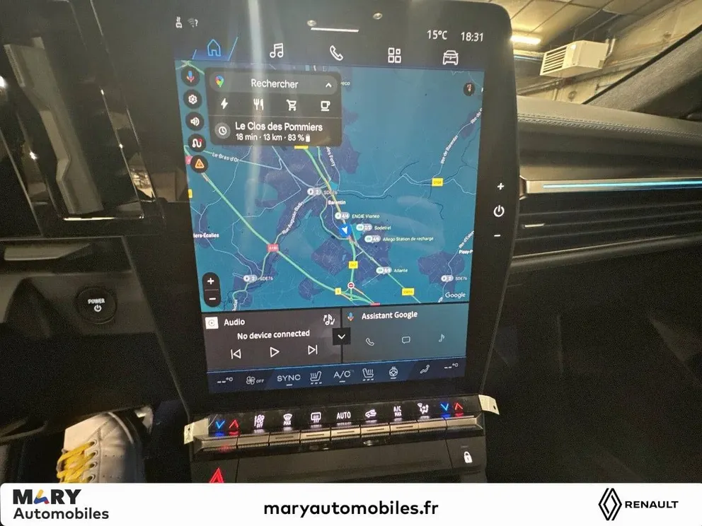 Véhicule occasion 212154 - renault SCENIC - Photo 15