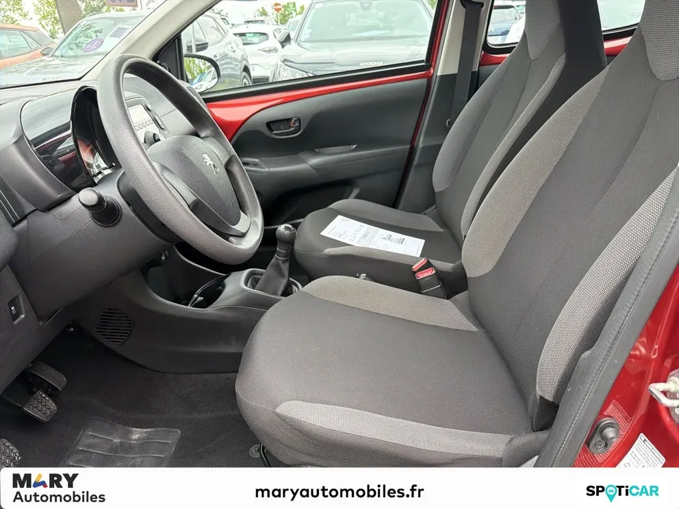 Véhicule occasion 1228009 - peugeot 108 - Photo 13