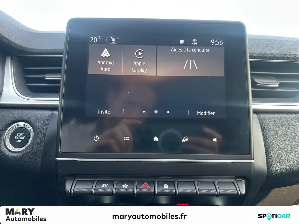 Véhicule occasion 1235967 - renault CAPTUR - Photo 10