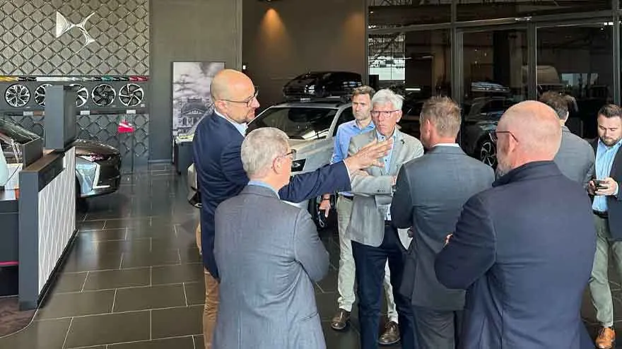 Visite DS Caen