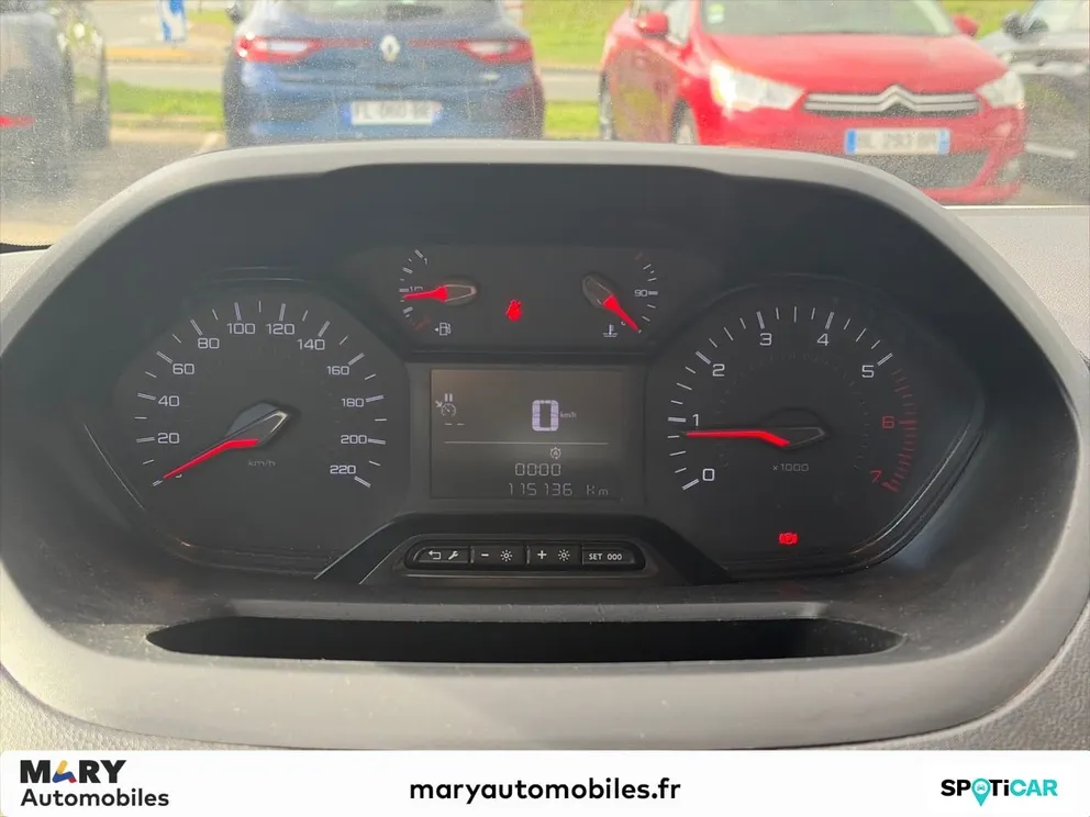 Véhicule occasion 1242780 - peugeot PARTNER - Photo 16