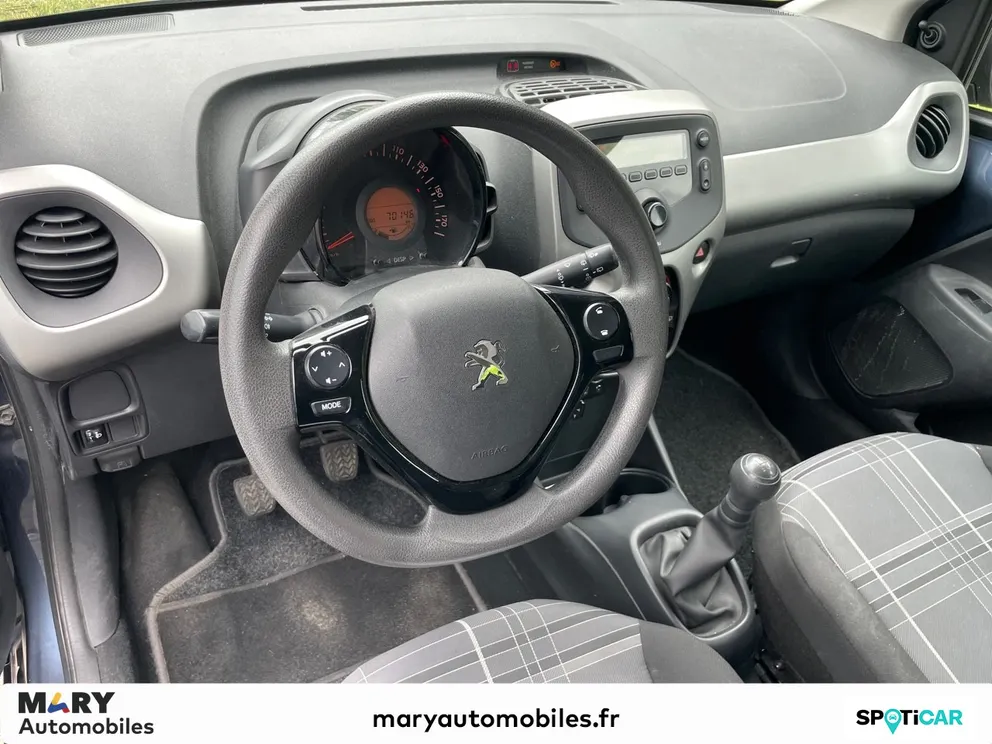 Véhicule occasion 1227879 - peugeot 108 - Photo 8