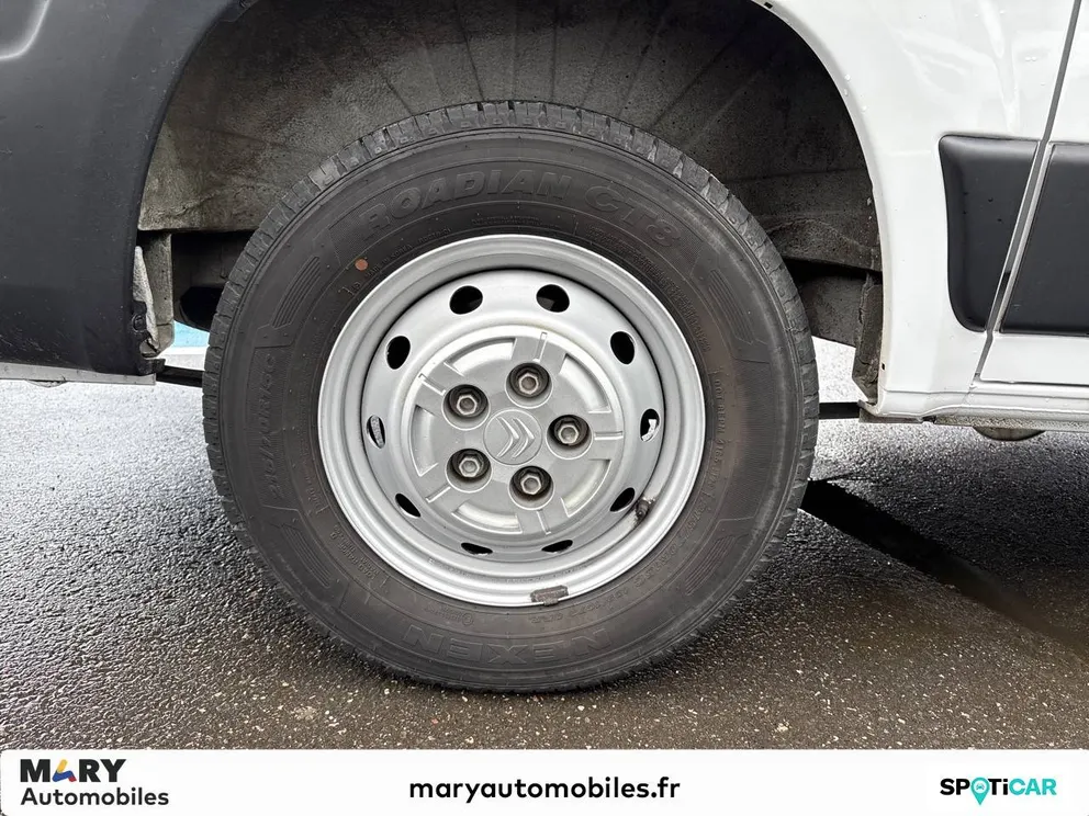 Véhicule occasion 202650 - Citroën JUMPER - Photo 11