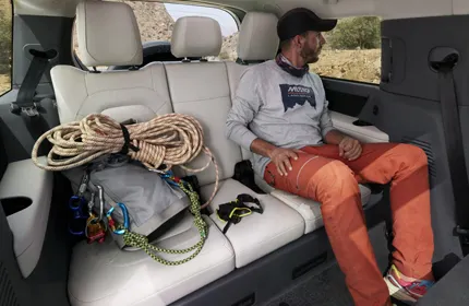 Land Rover Defender design interieur