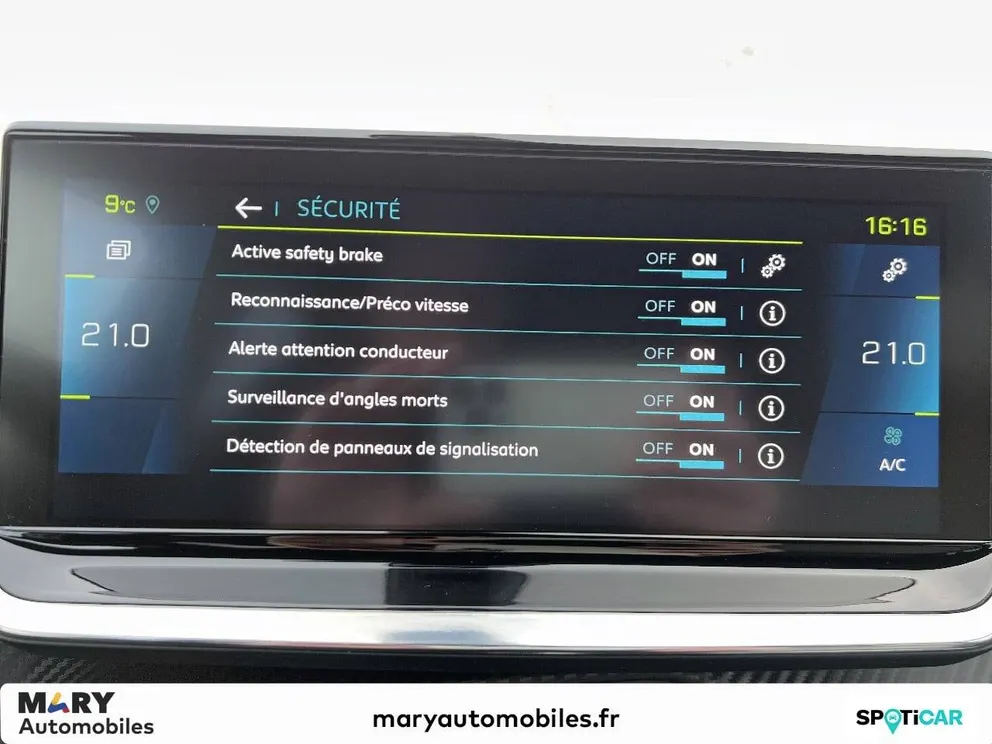 Véhicule occasion 212455 - peugeot 2008 - Photo 17