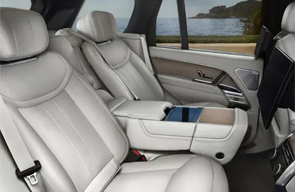 Nouveau Range Rover design intérieur