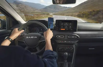 Dacia Jogger design intérieur volant