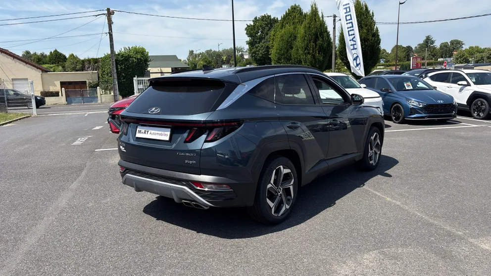 Véhicule occasion 1229063 - hyundai TUCSON - Photo 5