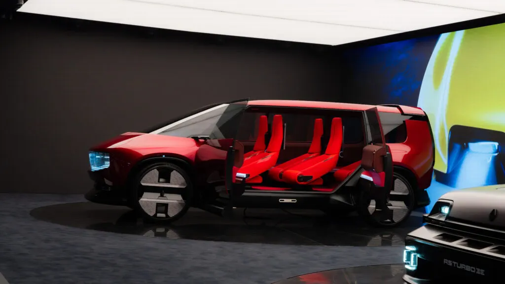 E-Space Concept au Mondial de l'Auto