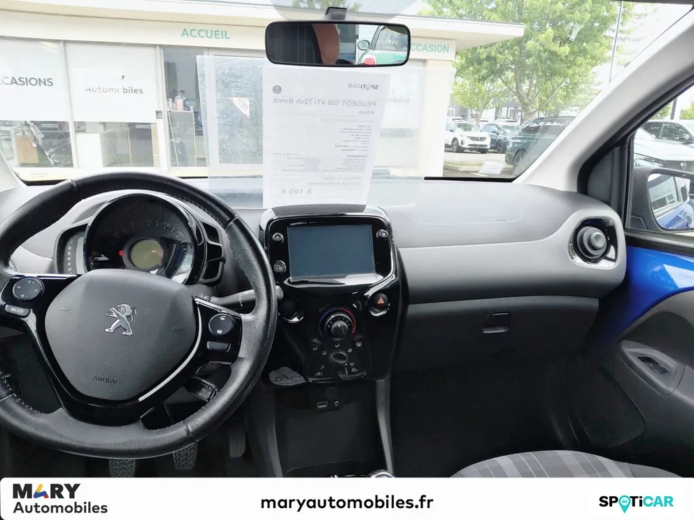 Véhicule occasion 235939 - peugeot 108 - Photo 8
