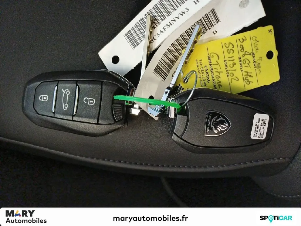 Véhicule occasion 194824 - peugeot 3008 - Photo 15