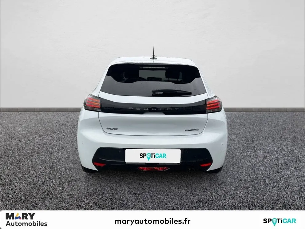 Véhicule occasion 230443 - peugeot 208 - Photo 5