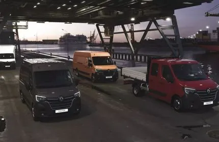 Renault Master design extérieur