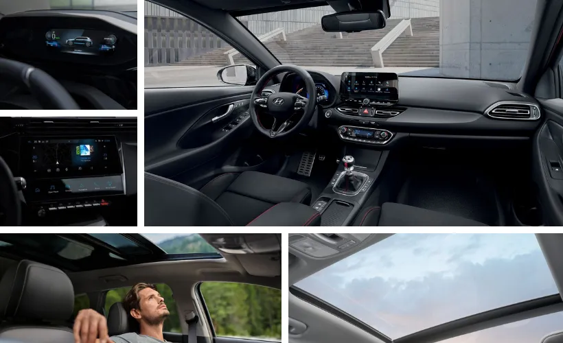 Nouvelle Hyundai i30 SW design intérieur