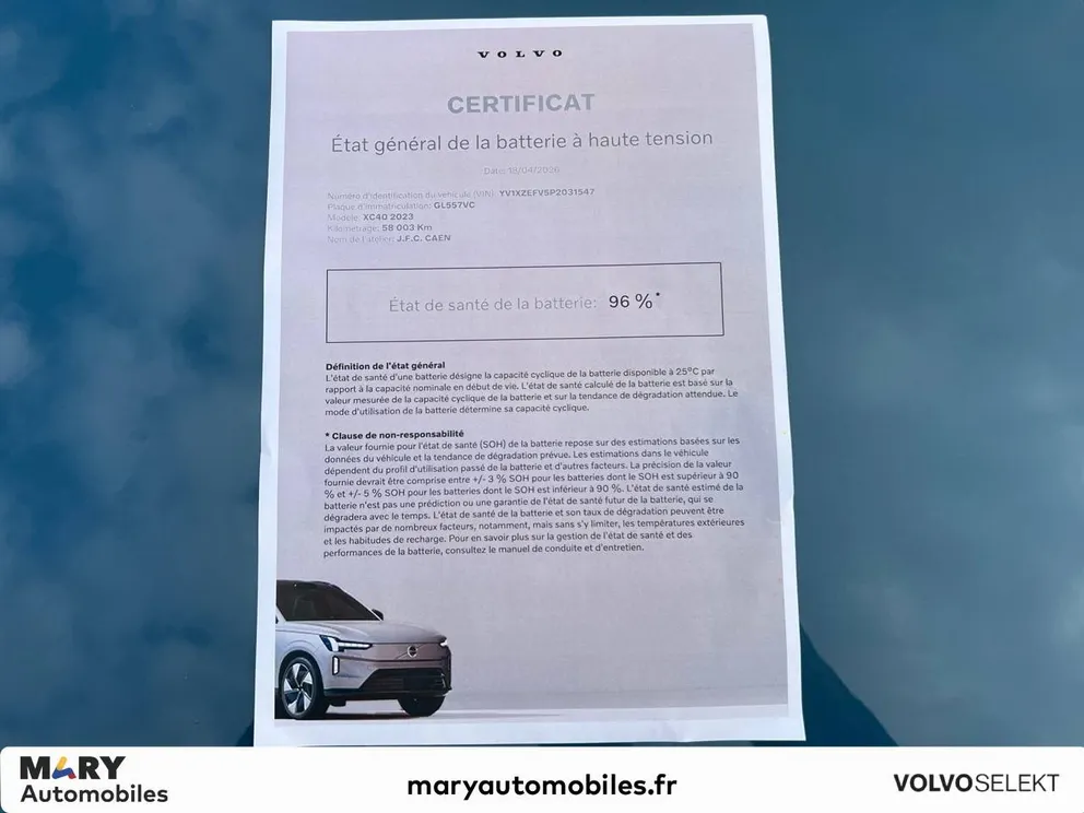 Véhicule occasion 232739 - volvo XC40 - Photo 23