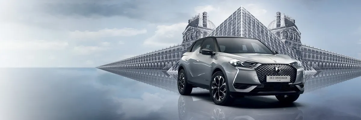 DS 3 Crossback édition Louvre