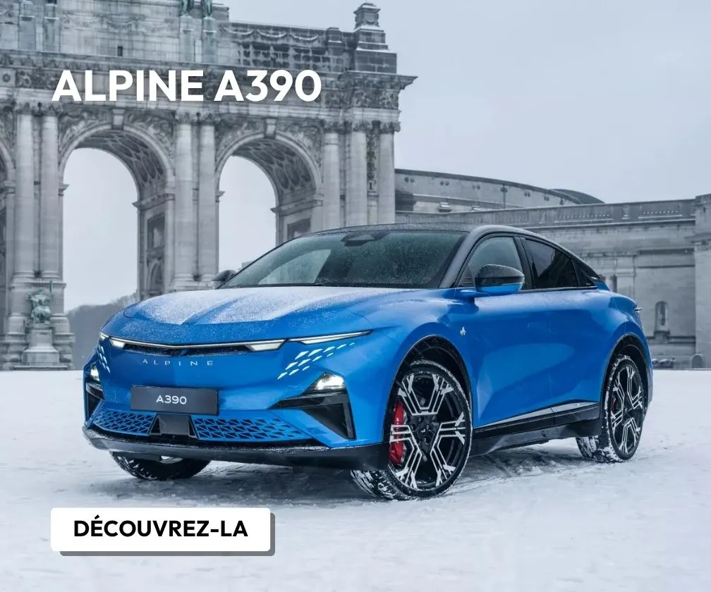 Alpine A390