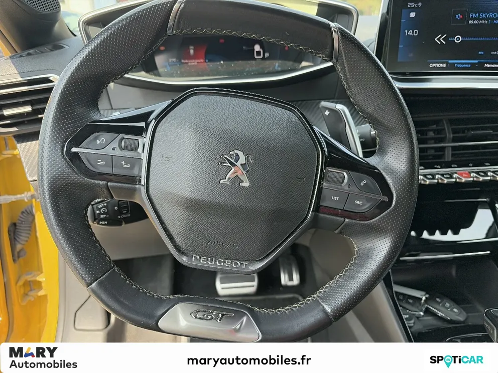 Véhicule occasion 1232472 - peugeot 208 - Photo 9
