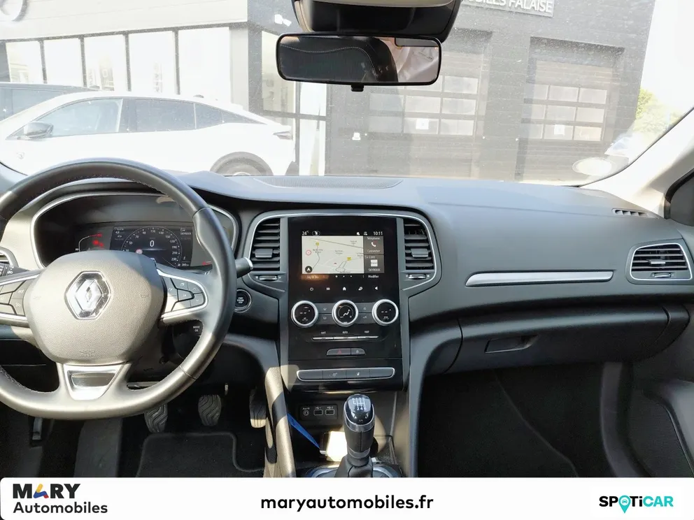 Véhicule occasion 1235791 - renault MEGANE - Photo 8