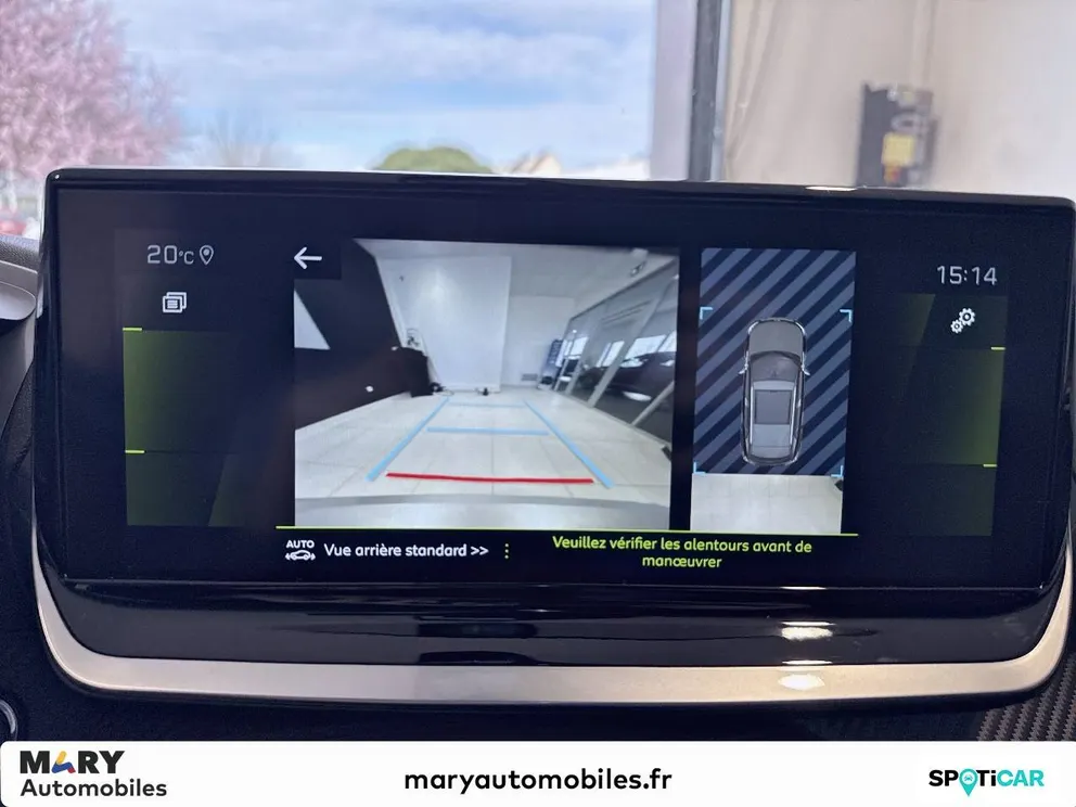 Véhicule occasion 166057 - peugeot 2008 - Photo 21