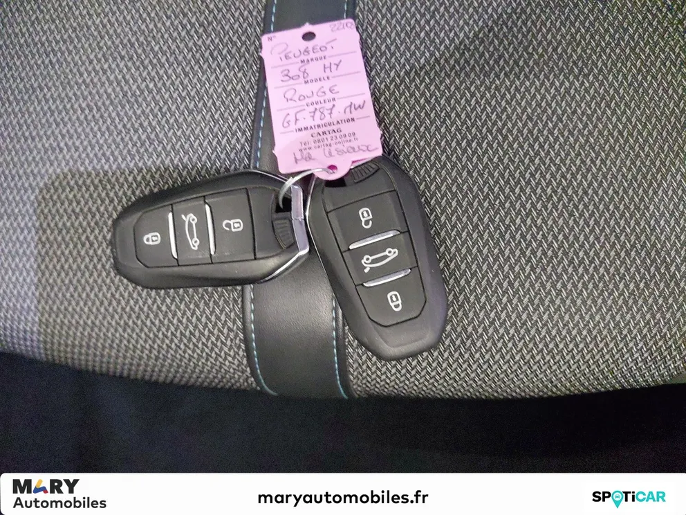 Véhicule occasion 217491 - peugeot 308 - Photo 12