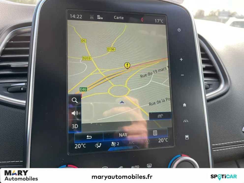 Véhicule occasion 217357 - renault GRAND SCENIC - Photo 18