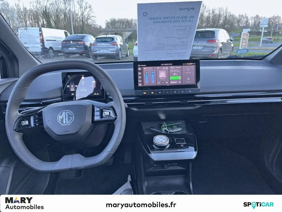 Véhicule occasion 222383 - mg MG4 - Photo 8
