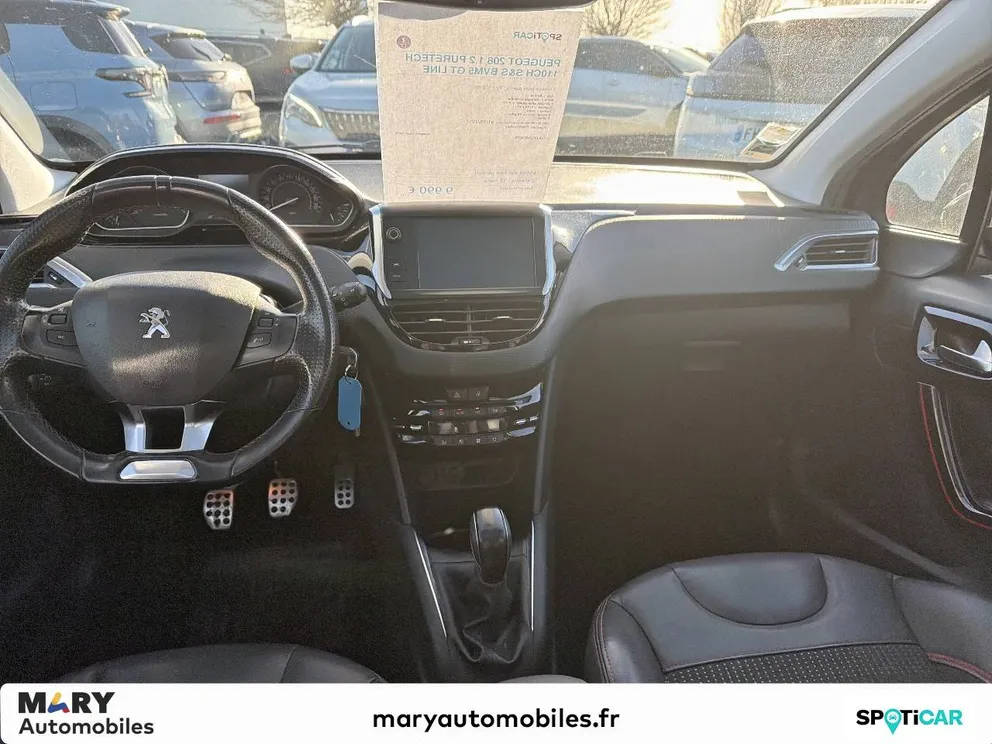 Véhicule occasion 196022 - peugeot 208 - Photo 8