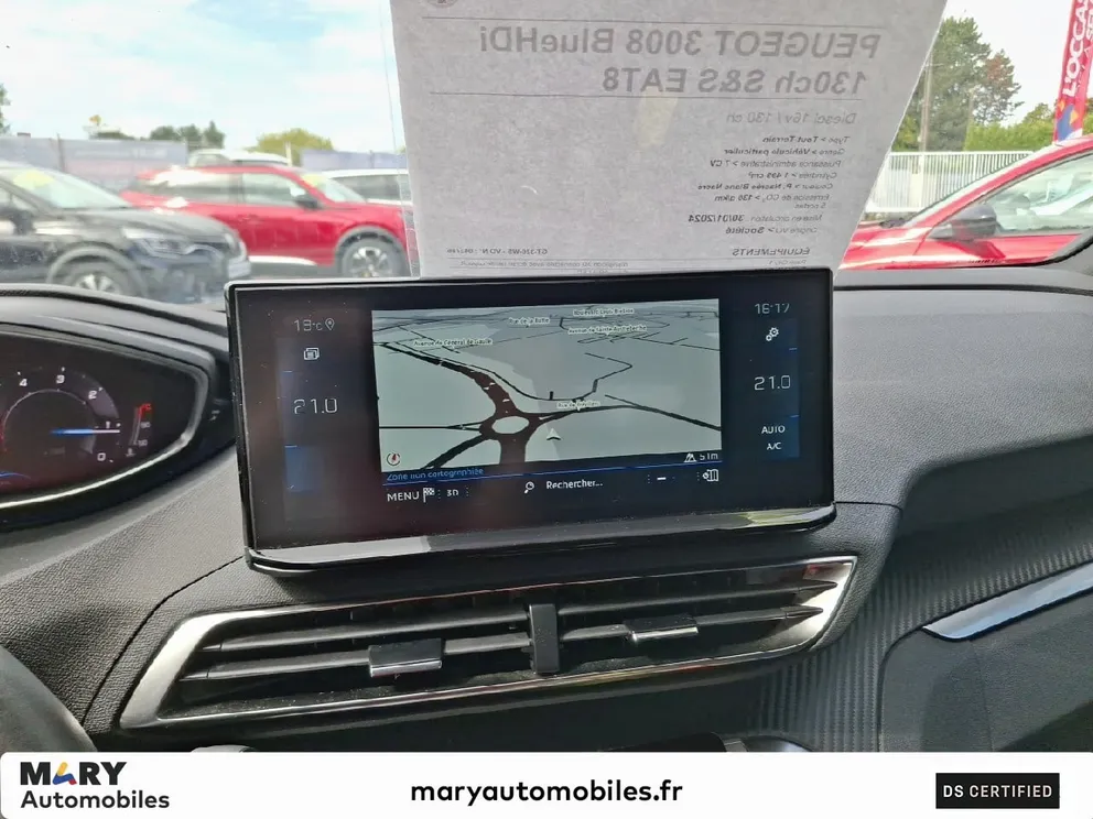 Véhicule occasion 1228766 - peugeot 3008 - Photo 2