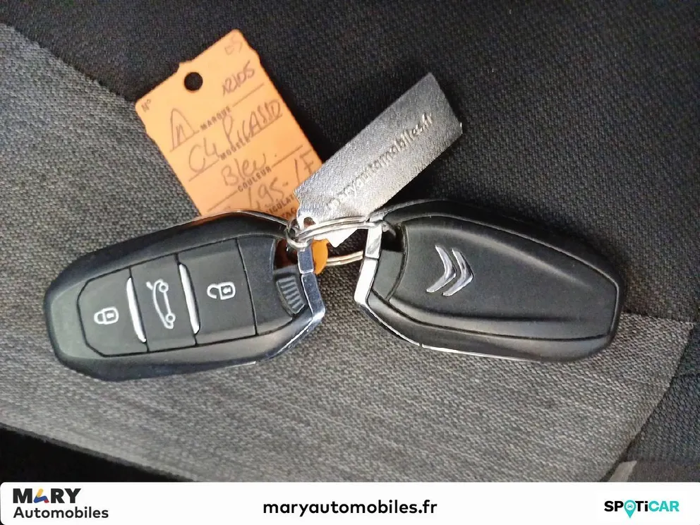 Véhicule occasion 199418 - Citroën C4 SPACETOURER - Photo 15