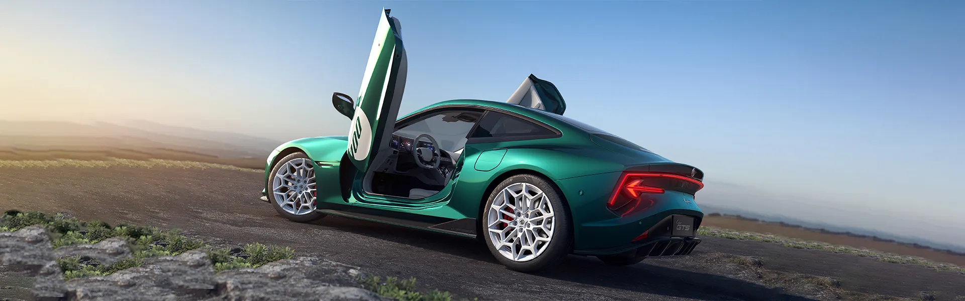 MG Cyber GTS intérieur