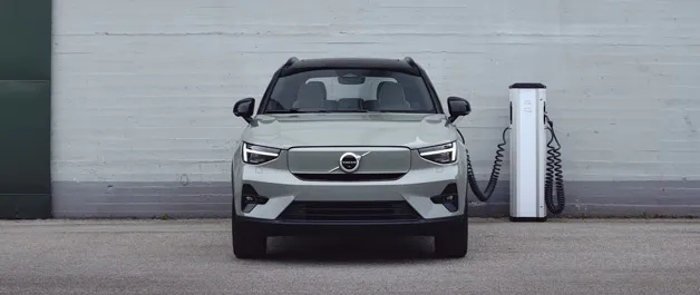 Volvo XC40 100% électrique