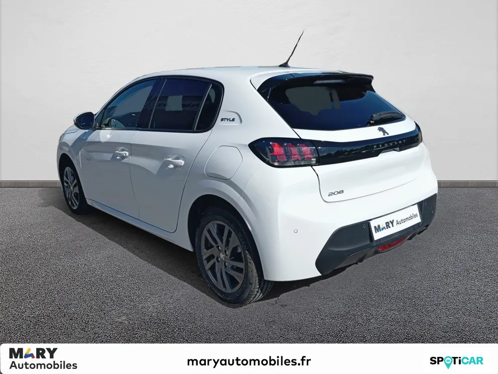 Véhicule occasion 1235938 - peugeot 208 - Photo 2